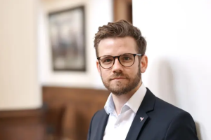 Bild des Oberbürgemeister der Stadt Mönchengladbach Felix Heinrichs