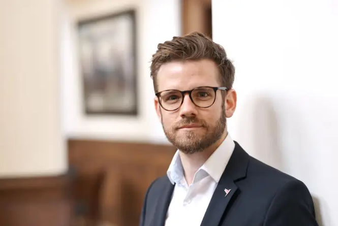 Bild des Oberbürgemeister der Stadt Mönchengladbach Felix Heinrichs