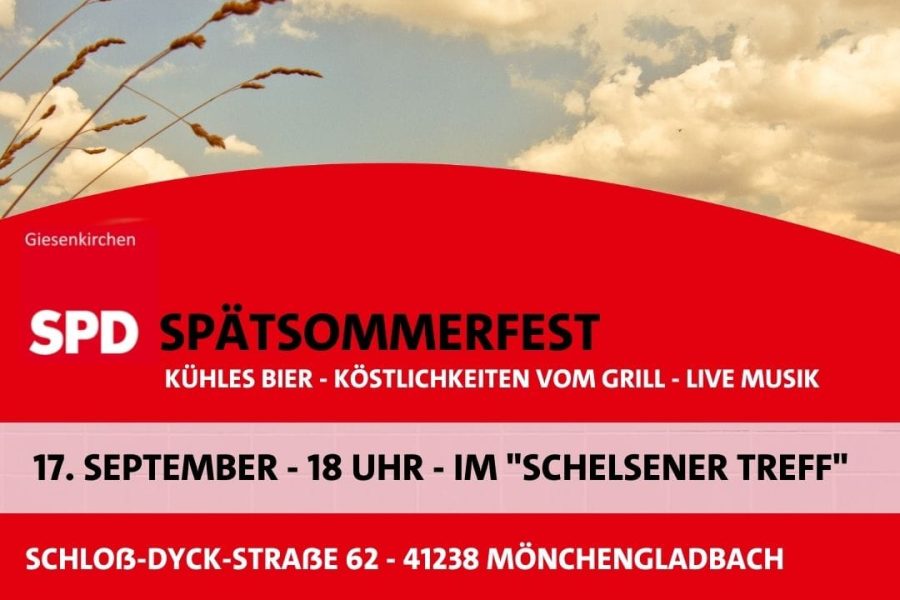 Spätsommerfest 2022