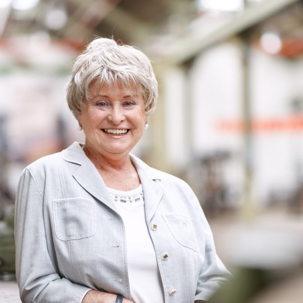 Ein Portrait von Jutta Kamp
